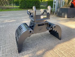 1 V-M Sorteergrijper CW00 - CW05 - CW10 - CW30 ADV1051 | Aanbouwdelen | Sloop/Sorteerknijpers
