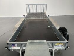 2026 Ifor Williams GP126 Klep 3-asser ADV1052 | Aanhangwagen | Machinetransporter