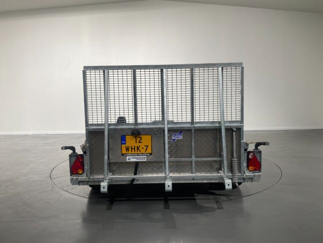 2026 Ifor Williams GP126 Klep 3-asser ADV1052 | Aanhangwagen | Machinetransporter