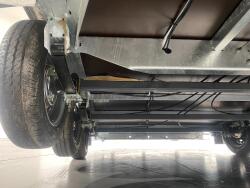 2026 Ifor Williams GP126 Klep 3-asser ADV1052 | Aanhangwagen | Machinetransporter