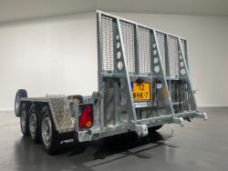 2026 Ifor Williams GP126 Klep 3-asser ADV1052 | Aanhangwagen | Machinetransporter