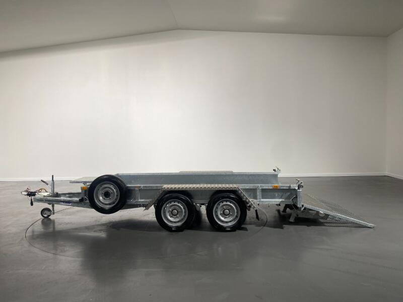 2025 Ifor Williams GP126 Klep ADV1053 | Aanhangwagen | Machinetransporter