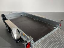 2025 Ifor Williams GP126 Klep ADV1053 | Aanhangwagen | Machinetransporter