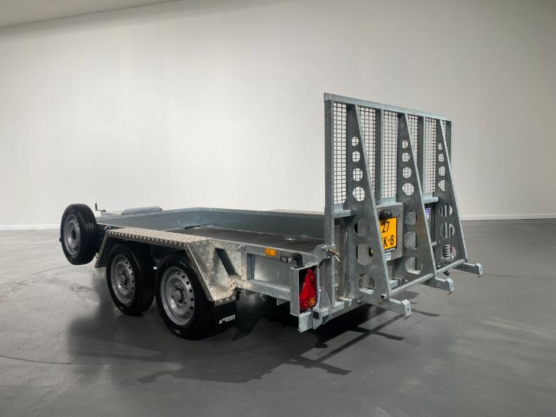 2025 Ifor Williams GP126 Klep ADV1053 | Aanhangwagen | Machinetransporter