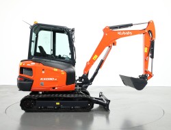 2024 Kubota KX030-4 VK9199 | Graafmachine | Minigraver