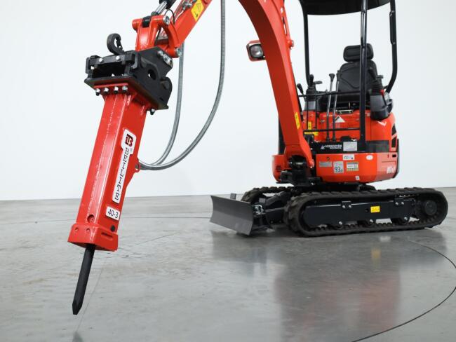 2026 Beilite BLTB40 Sloophamer CW05 86kg (0,8-2,0t) ADV1057 | Aanbouwdelen | Sloophamer