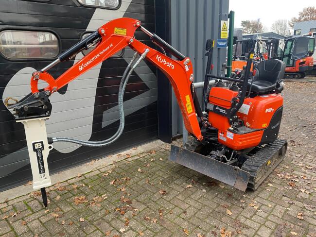 2026 Beilite BLTB40 Sloophamer CW05 86kg (0,8-2,0t) ADV1057 | Aanbouwdelen | Sloophamer