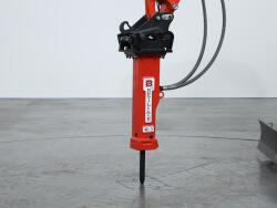 2026 Beilite BLTB40 Sloophamer CW05 86kg (0,8-2,0t) ADV1057 | Aanbouwdelen | Sloophamer