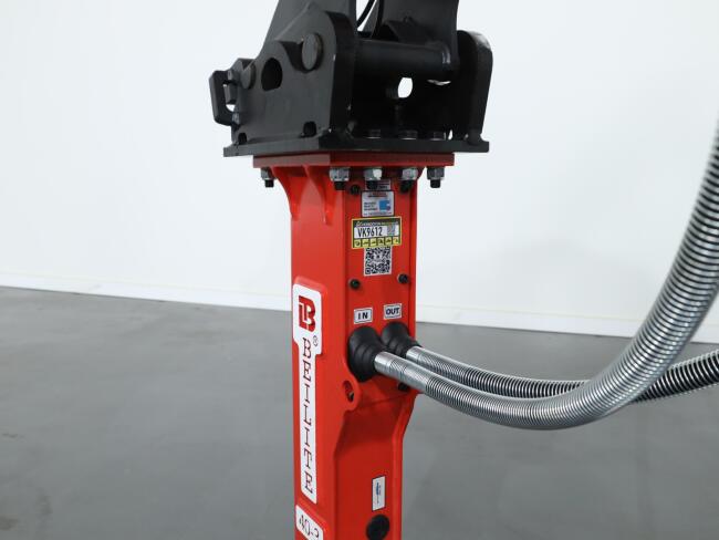 2025 Beilite BLTB40 Sloophamer CW05 86kg (0,8-2,0t) ADV1057 | Aanbouwdelen | Sloophamer