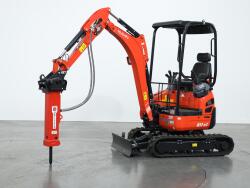 2025 Beilite BLTB45 Sloophamer CW05 137kg (1,5-3,5t) ADV1058 | Aanbouwdelen | Sloophamer