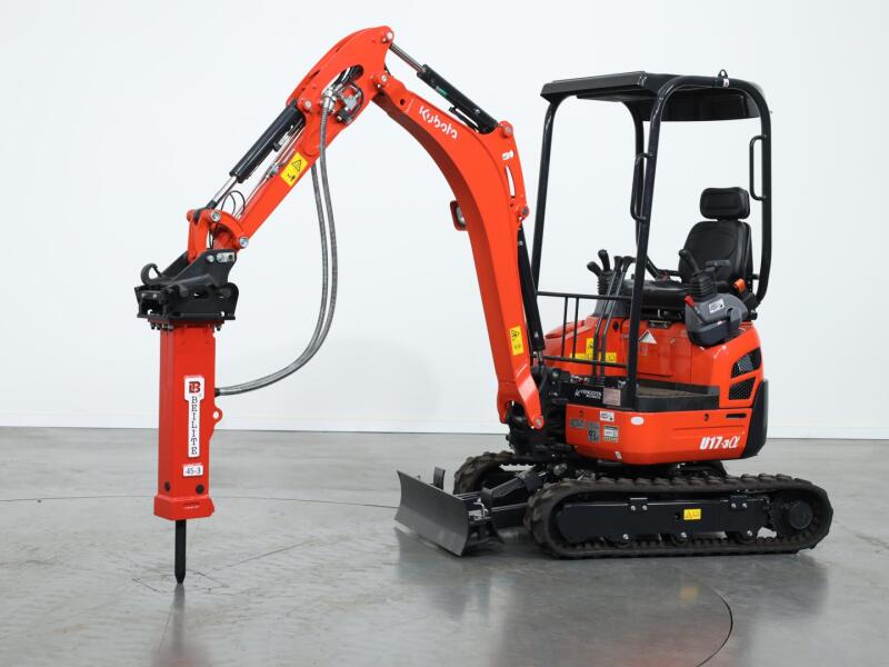 2026 Beilite BLTB45 Sloophamer CW05 137kg (1,5-3,5t) ADV1058 | Aanbouwdelen | Sloophamer