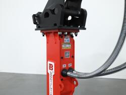 2025 Beilite BLTB45 Sloophamer CW05 137kg (1,5-3,5t) ADV1058 | Aanbouwdelen | Sloophamer