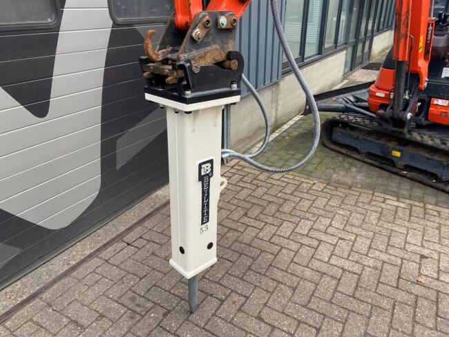 2025 Beilite BLTB53 Sloophamer CW05 180kg (2,5-4,0t) ADV1059 | Aanbouwdelen | Sloophamer