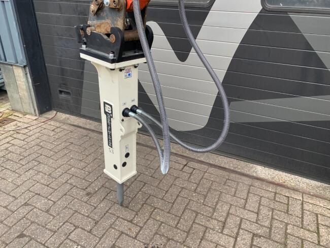 2025 Beilite BLTB53 Sloophamer CW05 180kg (2,5-4,0t) ADV1059 | Aanbouwdelen | Sloophamer