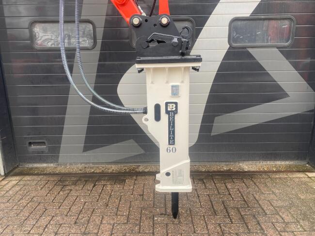 2026 Beilite BLTB60 Sloophamer CW05 260kg (3,5-5,0t) ADV1060 | Aanbouwdelen | Sloophamer