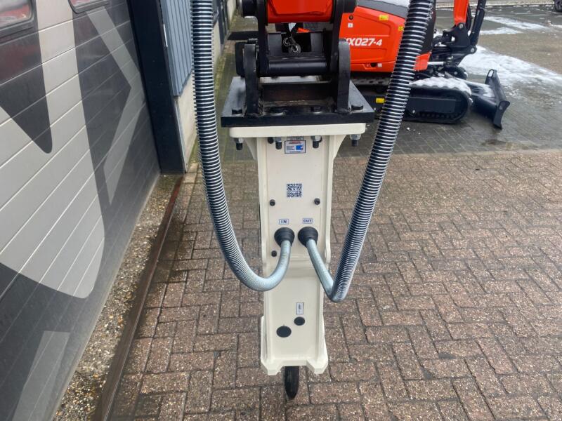 2026 Beilite BLTB60 Sloophamer CW05 260kg (3,5-5,0t) ADV1060 | Aanbouwdelen | Sloophamer