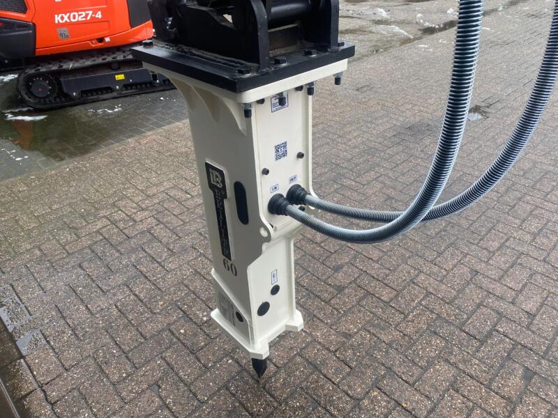 2026 Beilite BLTB60 Sloophamer CW05 260kg (3,5-5,0t) ADV1060 | Aanbouwdelen | Sloophamer