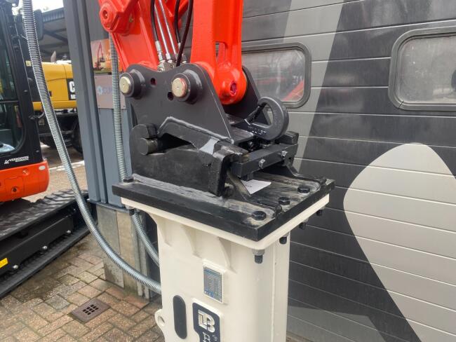 2025 Beilite BLTB60 Sloophamer CW05 260kg (3,5-5,0t) ADV1060 | Aanbouwdelen | Sloophamer