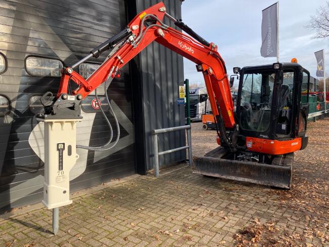 2025 Beilite BLTB70 Sloophamer CW05 / CW10 362kg (4,5-7,0t) ADV1063 | Aanbouwdelen | Sloophamer