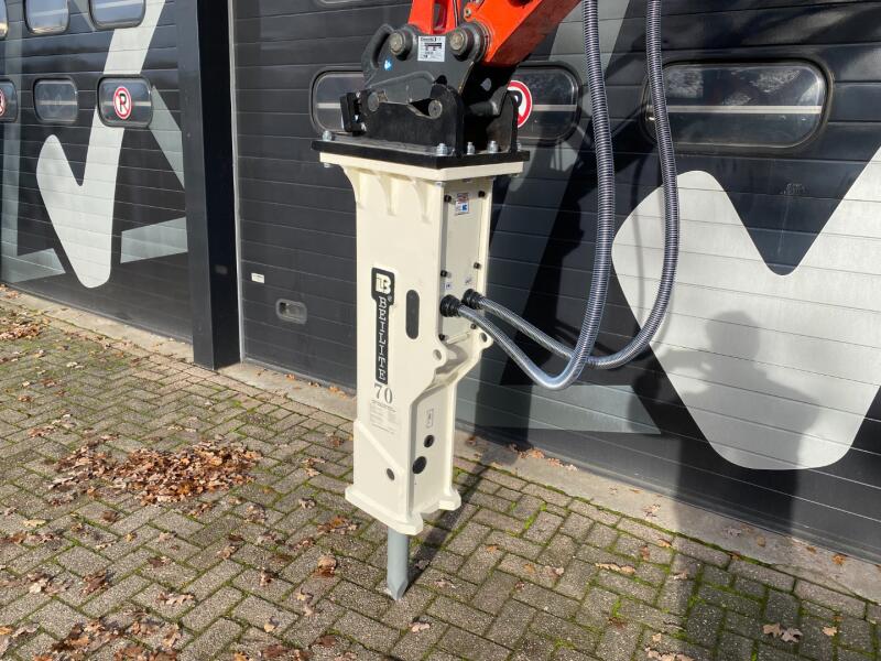 2026 Beilite BLTB70 Sloophamer CW05 / CW10 362kg (4,5-7,0t) ADV1063 | Aanbouwdelen | Sloophamer