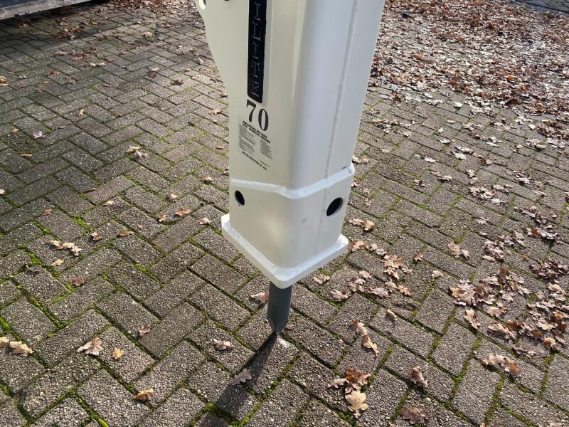 2026 Beilite BLTB70 Sloophamer CW05 / CW10 362kg (4,5-7,0t) ADV1063 | Aanbouwdelen | Sloophamer