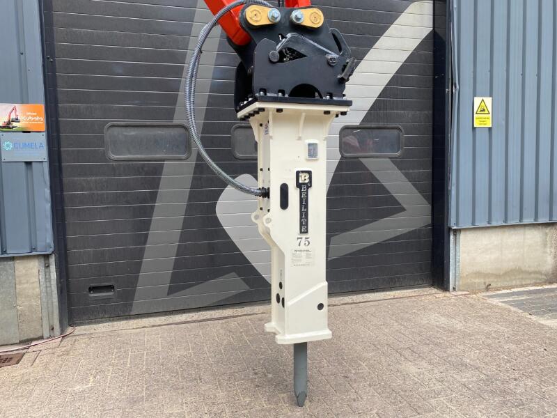 2026 Beilite BLTB75 Sloophamer CW10 466kg (6,0-9,0t) ADV1061 | Aanbouwdelen | Sloophamer