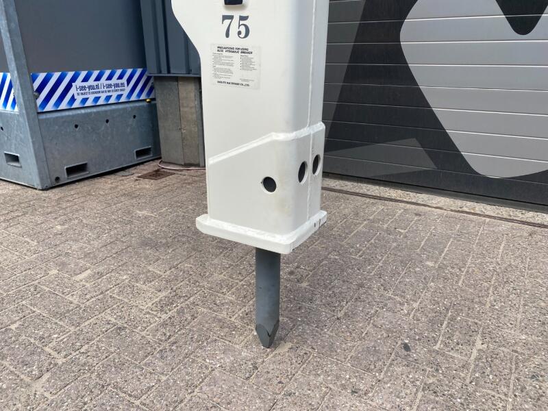 2026 Beilite BLTB75 Sloophamer CW10 466kg (6,0-9,0t) ADV1061 | Aanbouwdelen | Sloophamer