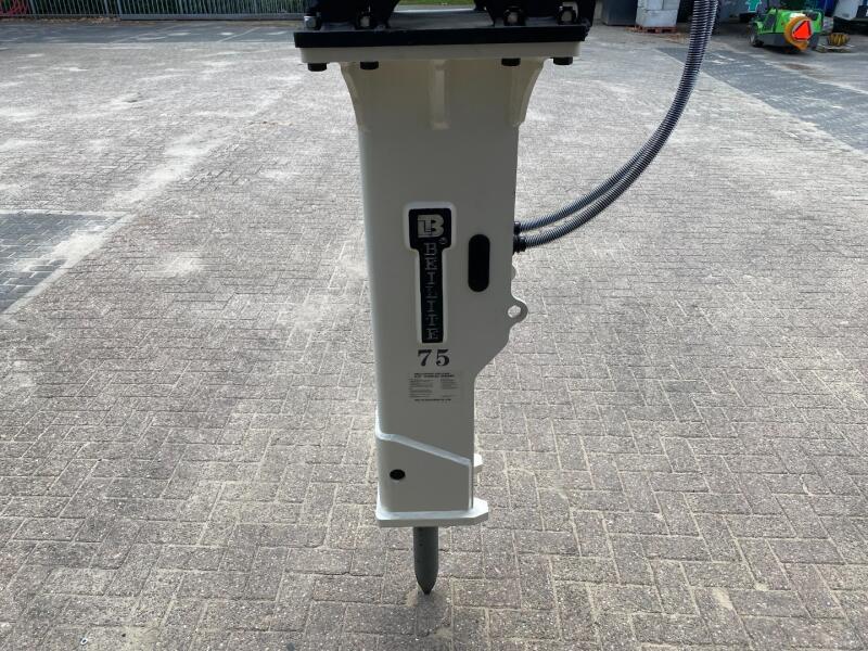 2026 Beilite BLTB75 Sloophamer CW10 466kg (6,0-9,0t) ADV1061 | Aanbouwdelen | Sloophamer