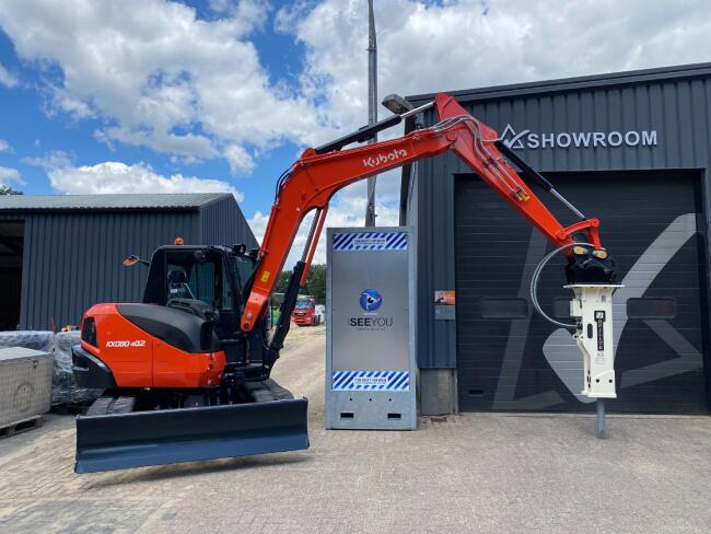 2026 Beilite BLTB85 Sloophamer CW10 660kg (7-11t) ADV1062 | Aanbouwdelen | Sloophamer