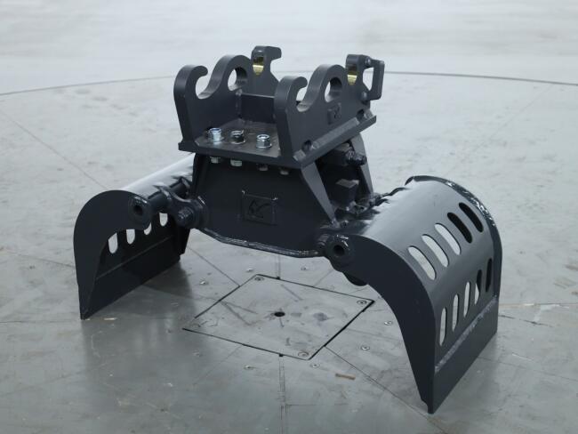 2025 V-M 100ND AC02 (CW05 - S30) Sorteergrijper (zonder draaikrans) (1,0-2,0t) ADV1067 | Aanbouwdelen | Sloop/Sorteerknijper