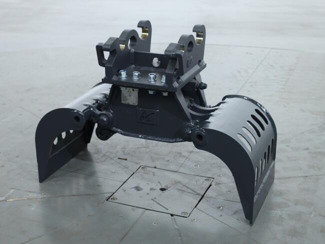 2025 V-M 100ND AC02 (CW05 - S30) Sorteergrijper (zonder draaikrans) (1,0-2,0t) ADV1067 | Aanbouwdelen | Sloop/Sorteerknijper