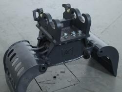 2025 V-M 100ND AC02 (CW05 - S30) Sorteergrijper (zonder draaikrans) (1,0-2,0t) ADV1067 | Aanbouwdelen | Sloop/Sorteerknijper