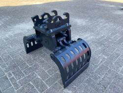 2025 V-M 150ND AC03 (CW05 / S40) Sorteergrijper (zonder draaikrans) (1,2-3,0t) ADV1069 | Aanbouwdelen | Sloop/Sorteerknijper