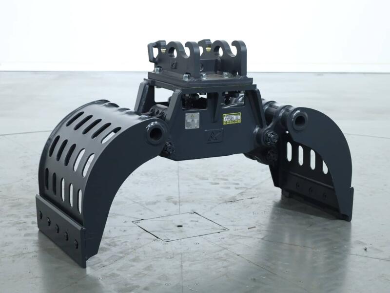 2026 V-M 280ND AC03 (CW05 / CW10 / S40) Sorteergrijper (zonder draaikrans) (3,5-6,0t) ADV1072 | Aanbouwdelen | Sloop/Sorteerknijper