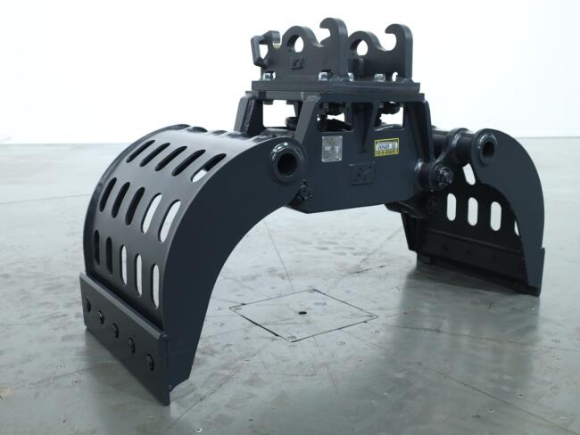 2026 V-M 280ND AC03 (CW05 / CW10 / S40) Sorteergrijper (zonder draaikrans) (3,5-6,0t) ADV1072 | Aanbouwdelen | Sloop/Sorteerknijper