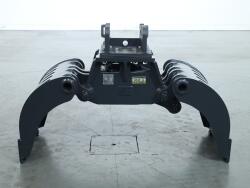 2025 V-M 280ND AC03 (CW05 / CW10 / S40) Sorteergrijper (zonder draaikrans) (3,5-6,0t) ADV1072 | Aanbouwdelen | Sloop/Sorteerknijper