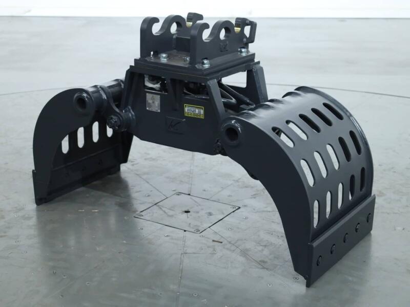 2026 V-M 280ND AC03 (CW05 / CW10 / S40) Sorteergrijper (zonder draaikrans) (3,5-6,0t) ADV1072 | Aanbouwdelen | Sloop/Sorteerknijper