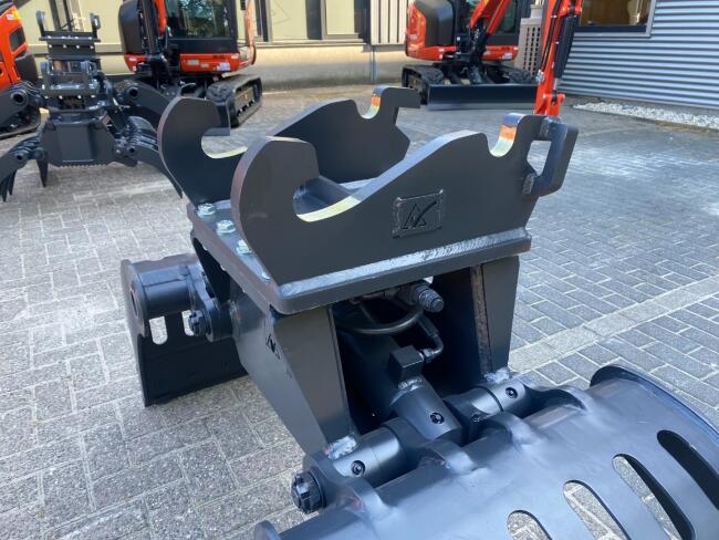 2025 V-M 460ND AC05 (CW10 / S40) Sorteergrijper (zonder draaikrans) (4,0-6,0t) ADV1074 | Aanbouwdelen | Sloop/Sorteerknijper