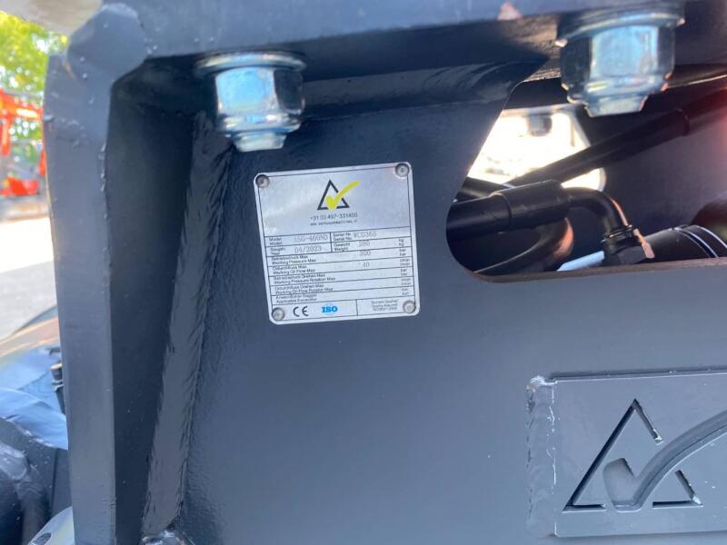 2026 V-M 460ND AC05 (CW10 / S40) Sorteergrijper (zonder draaikrans) (4,0-6,0t) ADV1074 | Aanbouwdelen | Sloop/Sorteerknijper