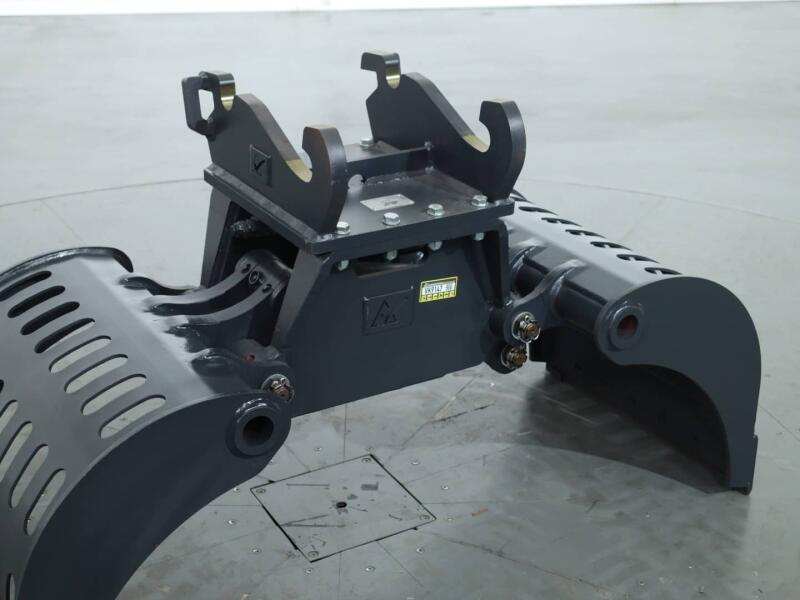 2026 V-M 500ND AC05 (CW10 / S40) Sorteergrijper (zonder draaikrans) (5,0-9,0t) ADV1076 | Aanbouwdelen | Sloop/Sorteerknijper