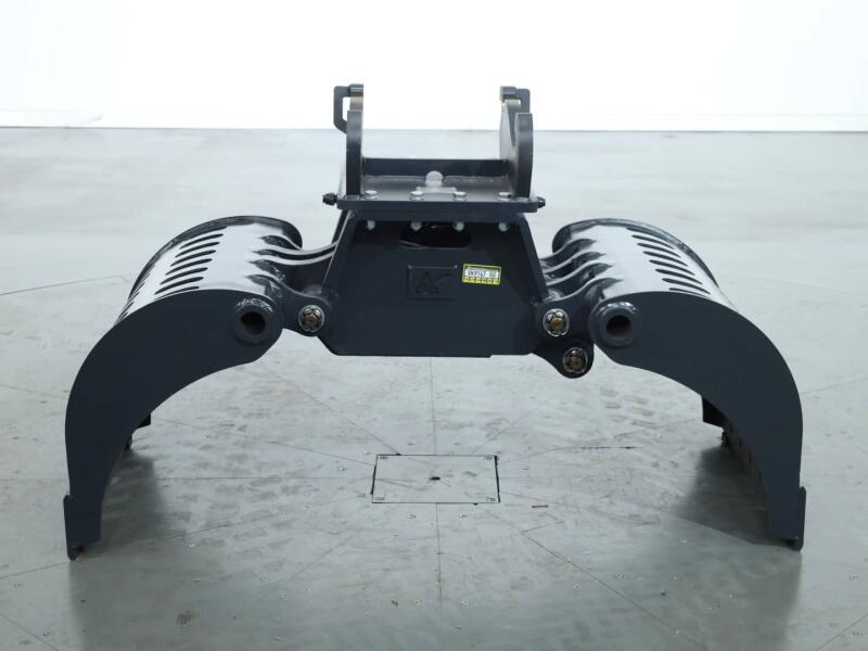 2026 V-M 500ND AC05 (CW10 / S40) Sorteergrijper (zonder draaikrans) (5,0-9,0t) ADV1076 | Aanbouwdelen | Sloop/Sorteerknijper