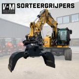 2026 V-M 800D CW30 Sorteergrijper (10-16t) ADV1077 | Aanbouwdelen | Sloop/Sorteerknijper
