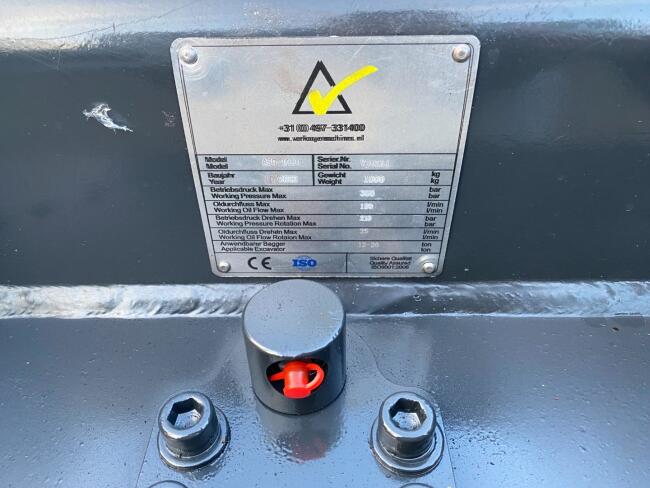 2026 V-M 1000D CW30 Sorteergrijper (12-20t) ADV1078 | Aanbouwdelen | Sloop/Sorteerknijper