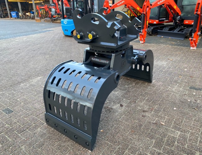 1 V-M 1000D CW30 Sorteergrijper (12-20t) ADV1078 | Aanbouwdelen | Sloop/Sorteerknijpers