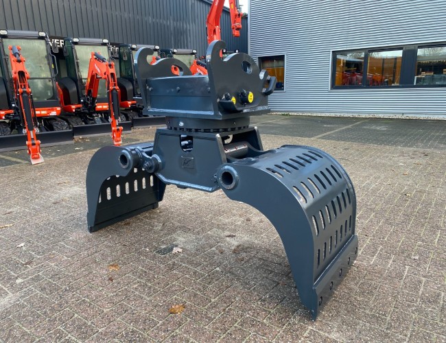 1 V-M 1000D CW30 Sorteergrijper (12-20t) ADV1078 | Aanbouwdelen | Sloop/Sorteerknijpers