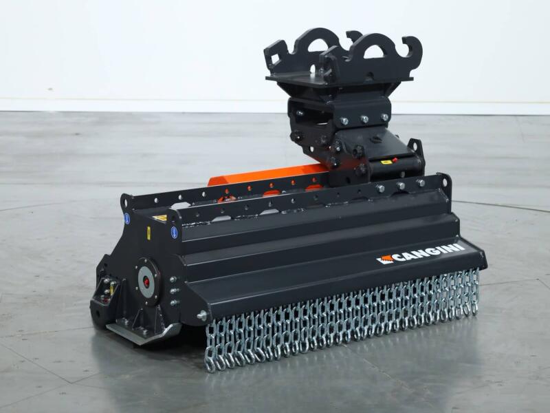 2026 Cangini Benne TC2-120 Mulcher Klepelmaaier CW10 ADV1080 | Aanbouwdelen | Klepelmaaier