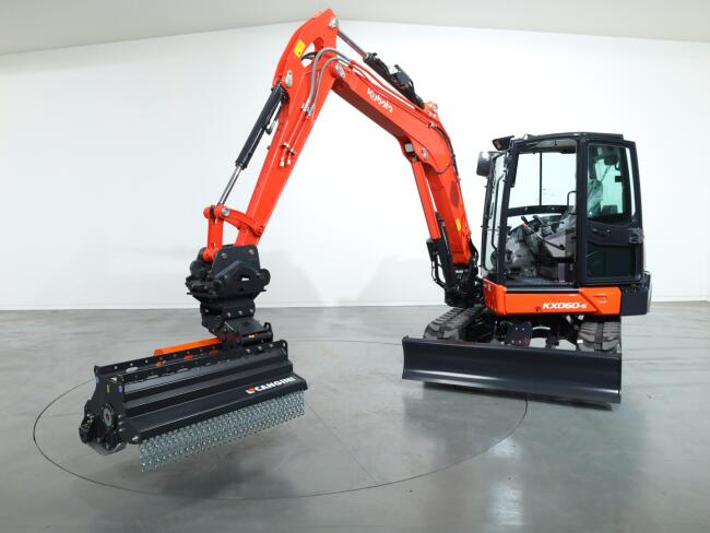 2026 Cangini Benne TC2-120 Mulcher Klepelmaaier CW10 ADV1080 | Aanbouwdelen | Klepelmaaier