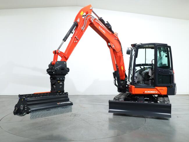 2026 Cangini Benne TC2-120 Mulcher Klepelmaaier CW10 ADV1080 | Aanbouwdelen | Klepelmaaier