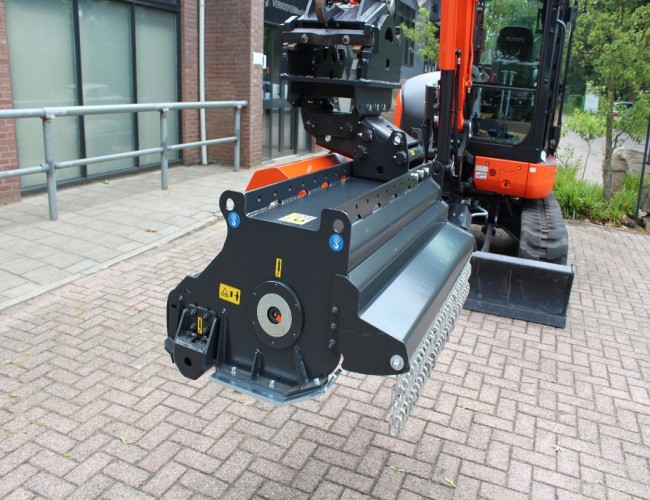 2025 Cangini Benne TC2-120 Mulcher Klepelmaaier CW10 ADV1080 | Aanbouwdelen | Klepelmaaier