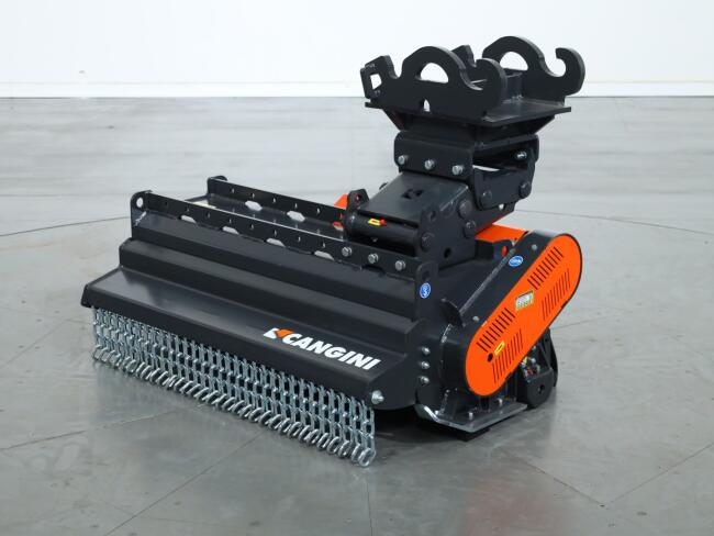 2026 Cangini Benne TC2-120 Mulcher Klepelmaaier CW10 ADV1080 | Aanbouwdelen | Klepelmaaier